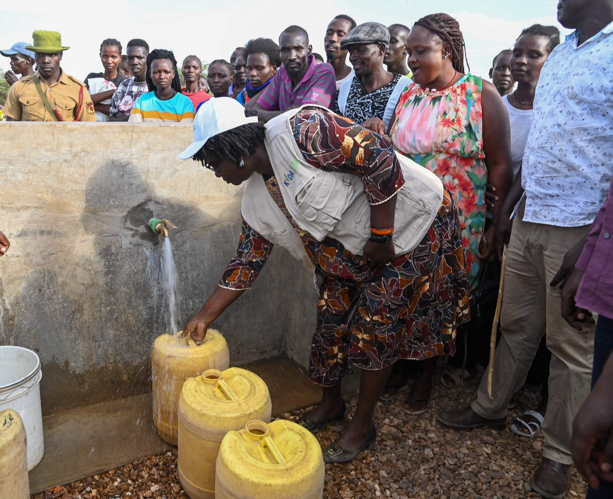 Turkana communities benefit from 16 new water projects