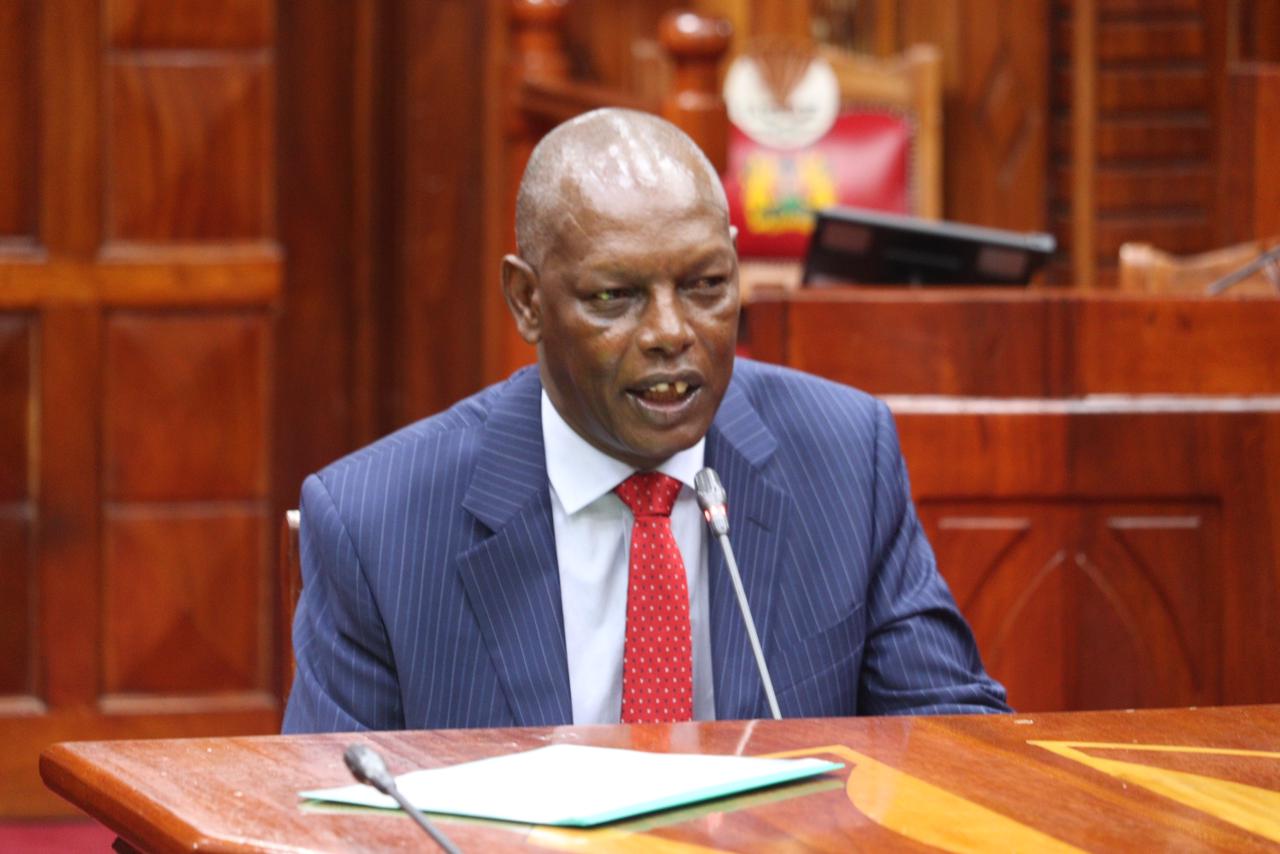 Ex-CS Karanja eyes better ties with Brazil, timely communication as ambassador - Former Cabinet Secretary for Agriculture and Livestock Development, Andrew Karanja before the Departmental Committee on Defence, Intelligence, and Foreign Relations  at Parliament Buildings, Nairobi on January 10, 2025. (Photo: National Assembly)