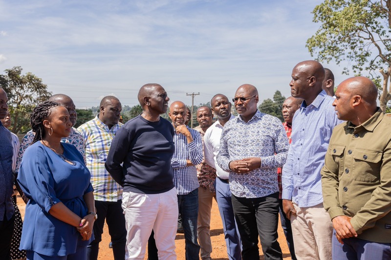 Contractors failing to deliver government projects risk termination, Ruto warns