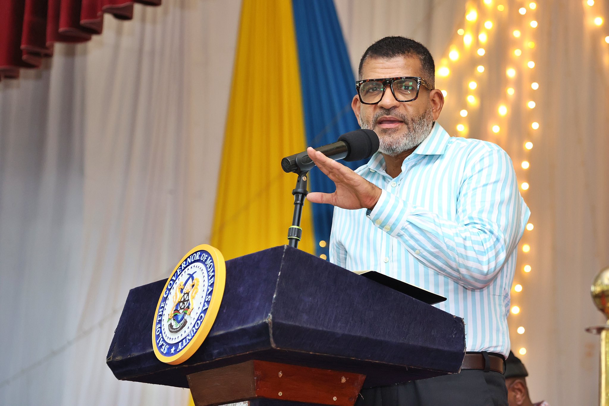 Mombasa to lead SHA digital transformation - Mombasa Governor Abdulswamad Nassir. (Photo: X/Abdulswamad Nassir)