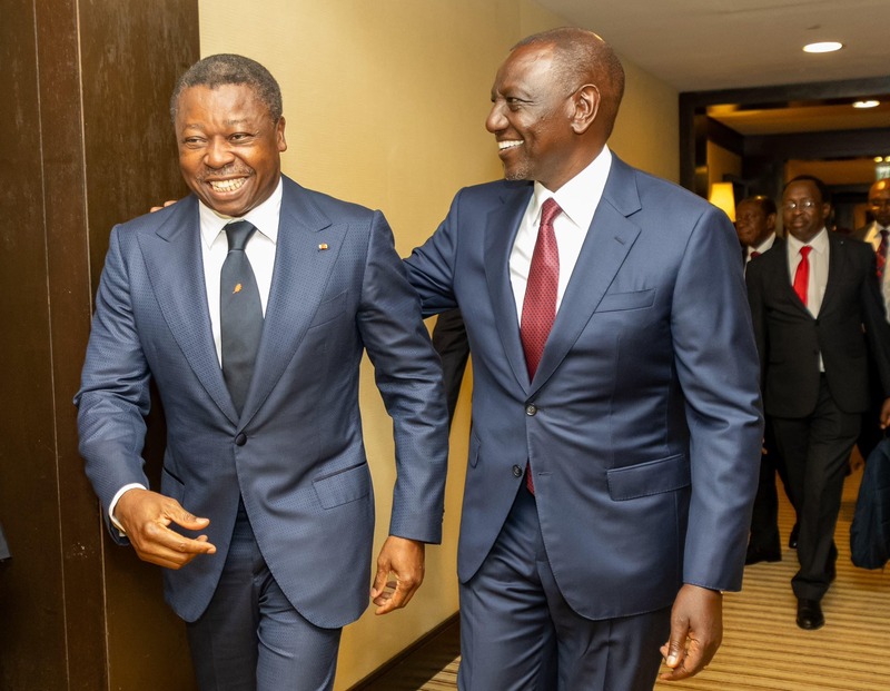 Ruto says Equatorial Guinea and Togo back Raila Odinga's AUC chairmanship bid