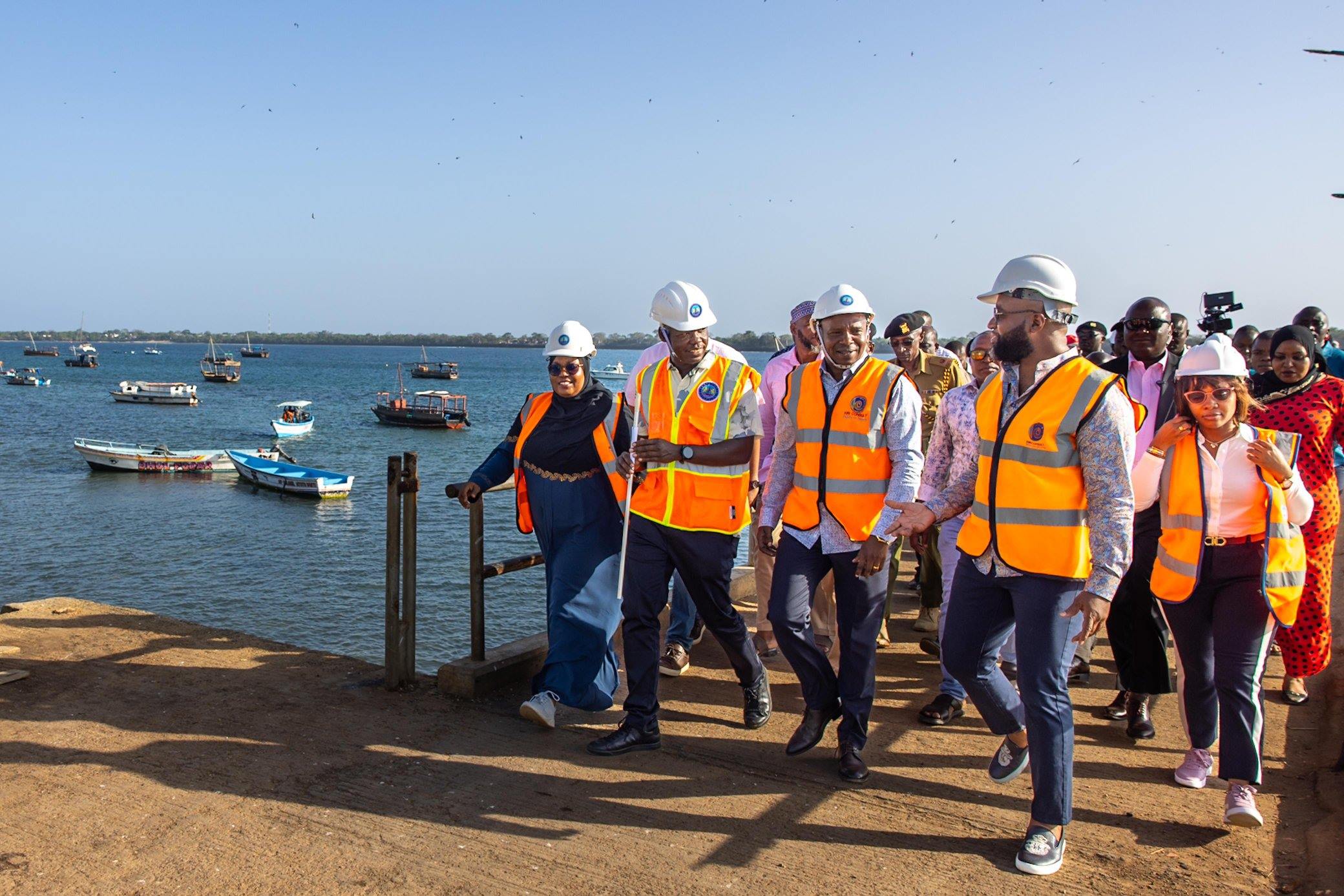 Kwale's Shimoni Fish Port gets Sh2.6 billion boost to revitalise blue economy