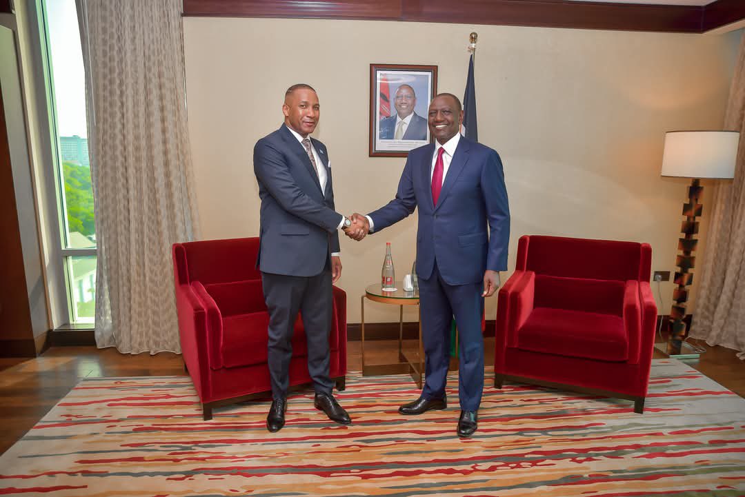 Botswana now behind Raila's AUC chairmanship bid, Ruto says after meeting President Boko