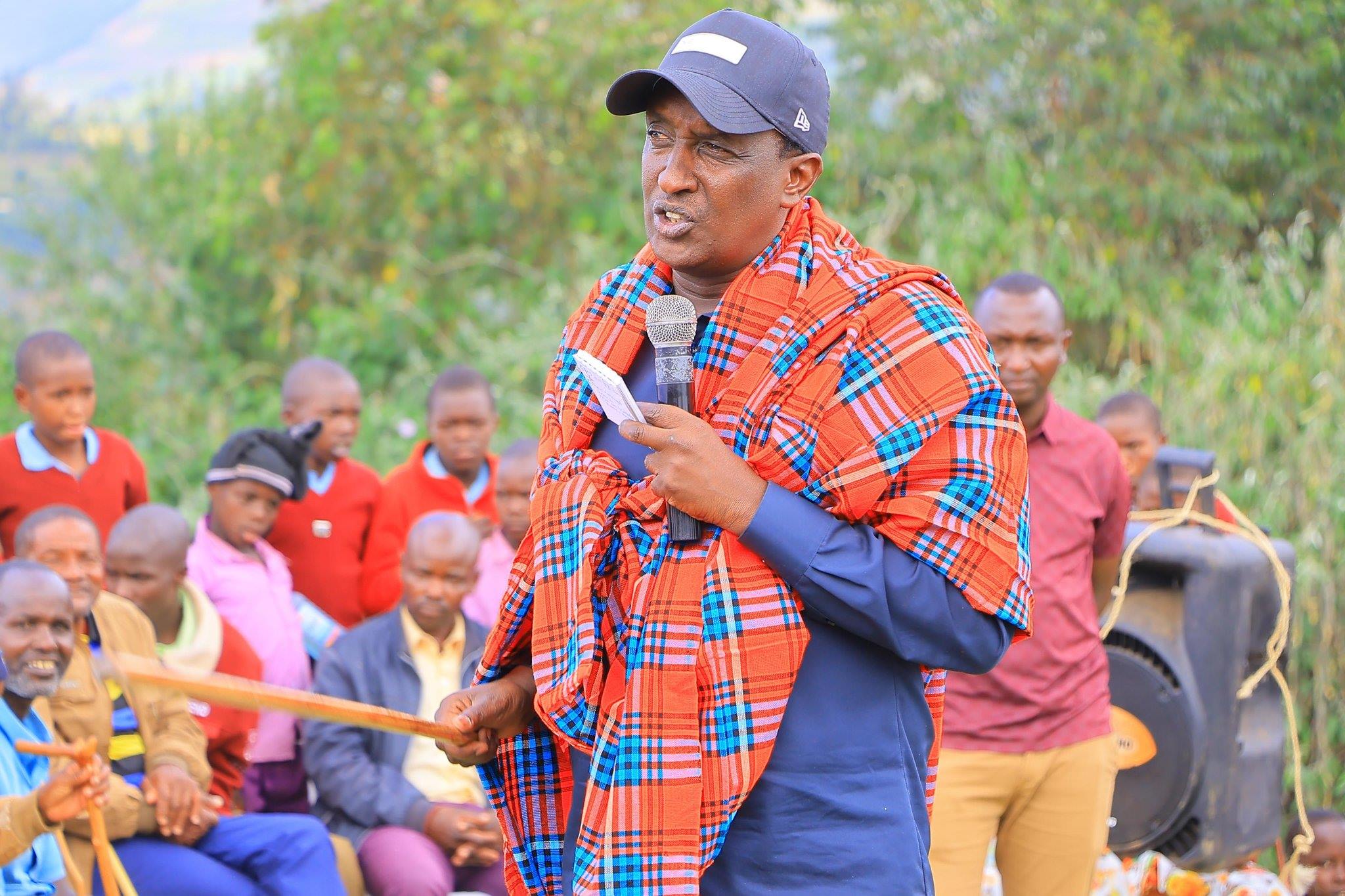 Narok Governor issues 5-day ultimatum to transfer 194 police officers following Suswa clashes