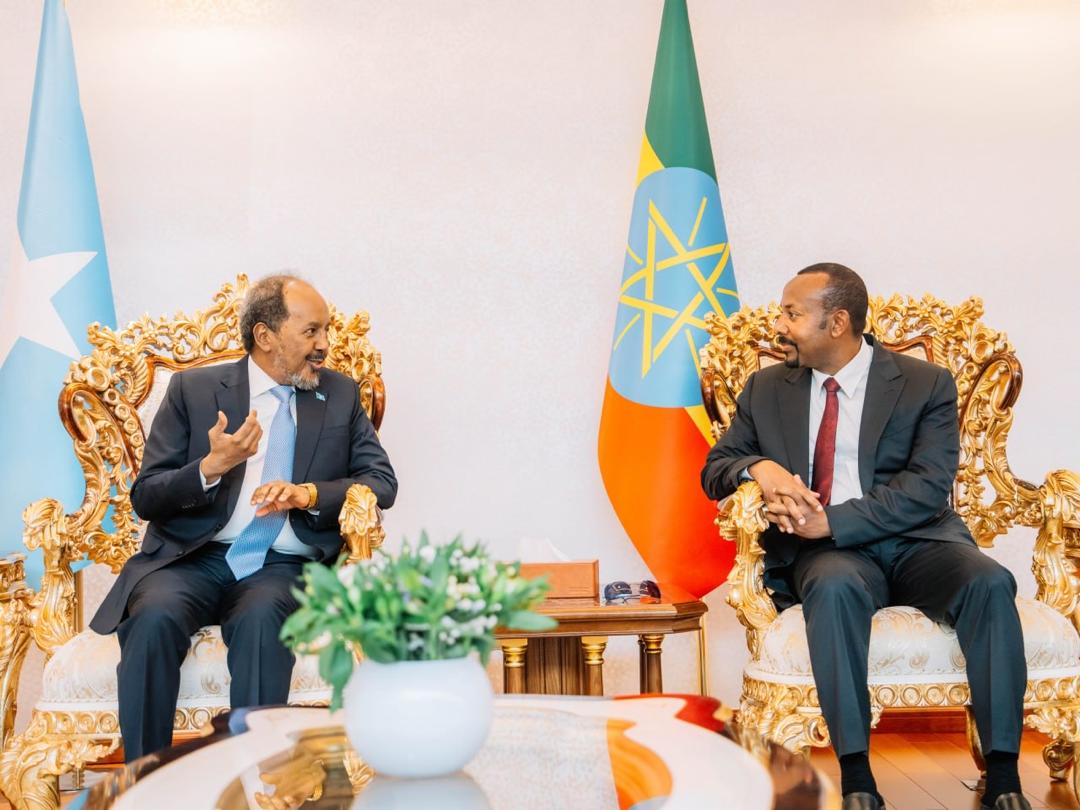 Ethiopia and Somalia restore full diplomatic, trade ties