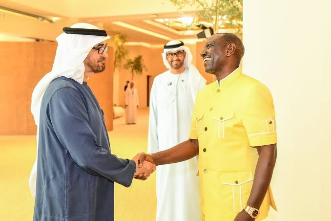 Ruto heads to Abu Dhabi after Emirati ruler cancels state visit