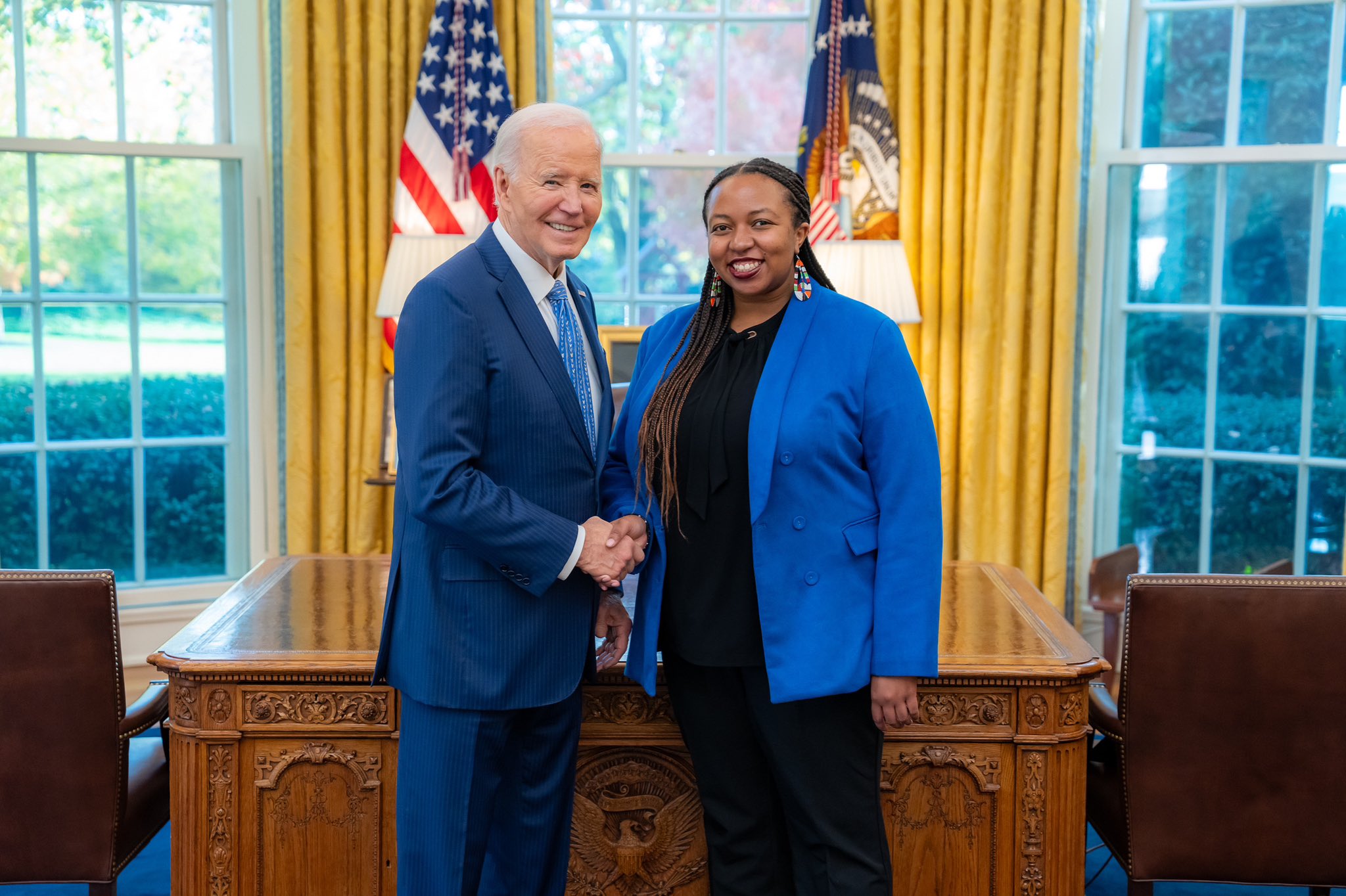 Kenyan journalist Polly Irungu exits role as official White House photographer