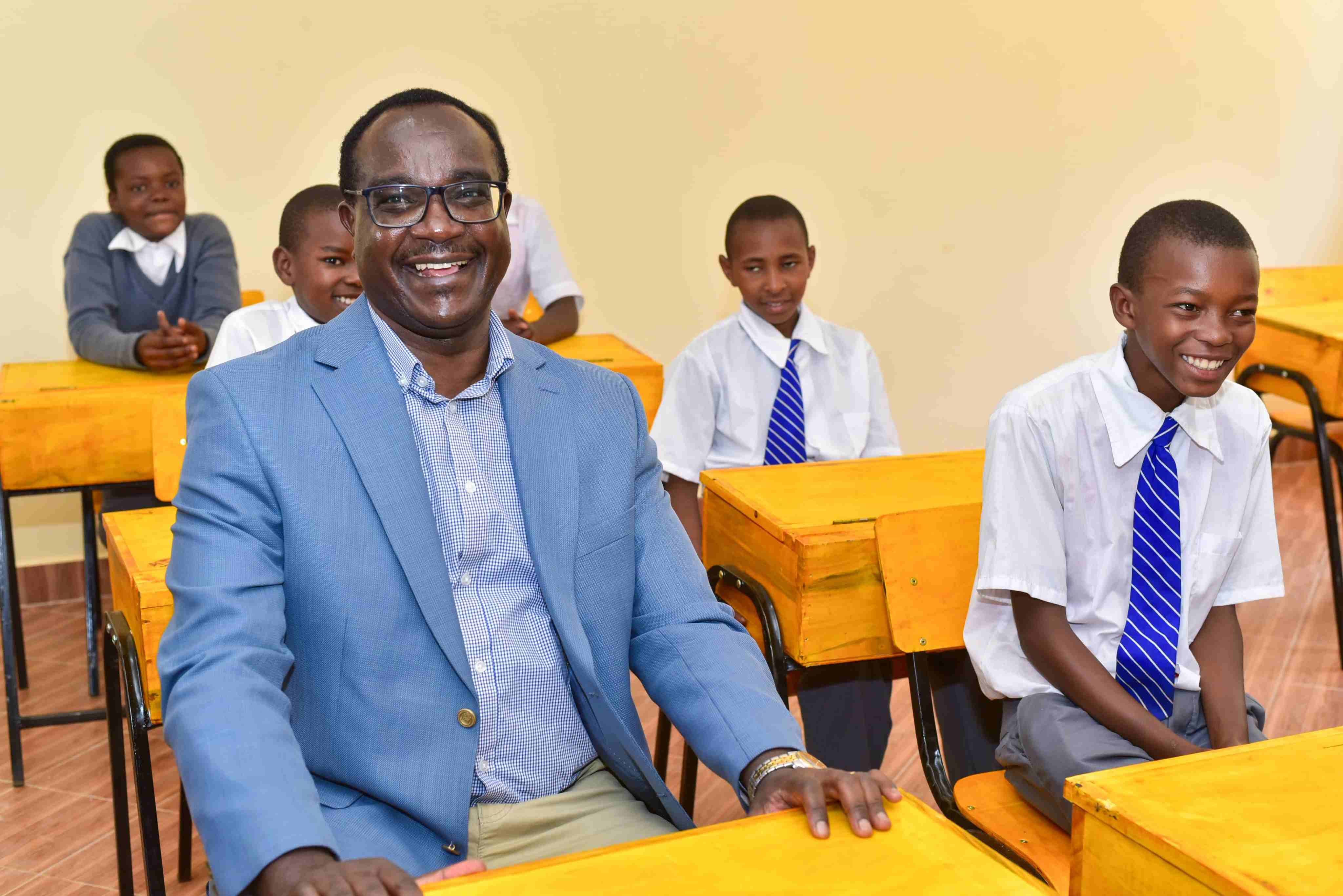 CS Ogamba: Schools should not send children home over fee arrears, funds are on the way - Education CS Julius Ogamba at Mghambonyi Comprehensive School in Wundanyi Constituency, Taita Taveta County on January 23, 2025. (Education Ministry)