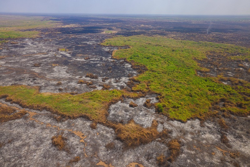 Isiolo fire contained after ravaging over 600,000 acres of land