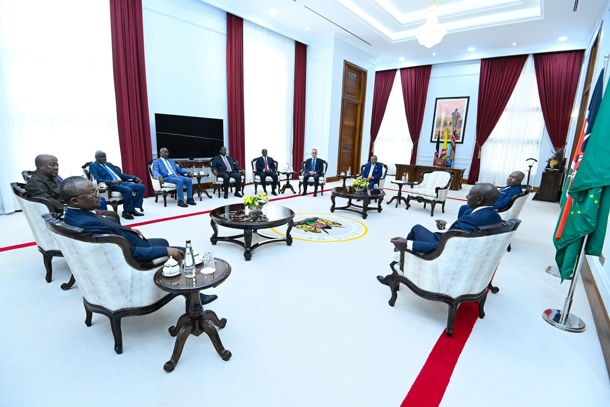 Ruto proposes formation of high-level panel to review AU's peace, security architecture