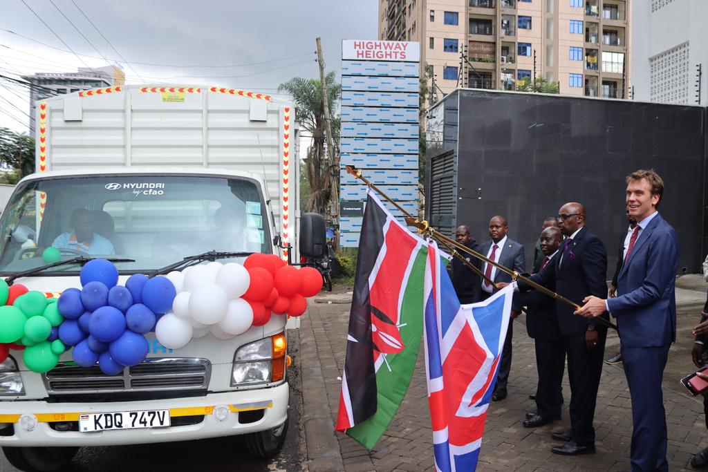 Mandera County receives 150 computers from UK to enhance digital literacy