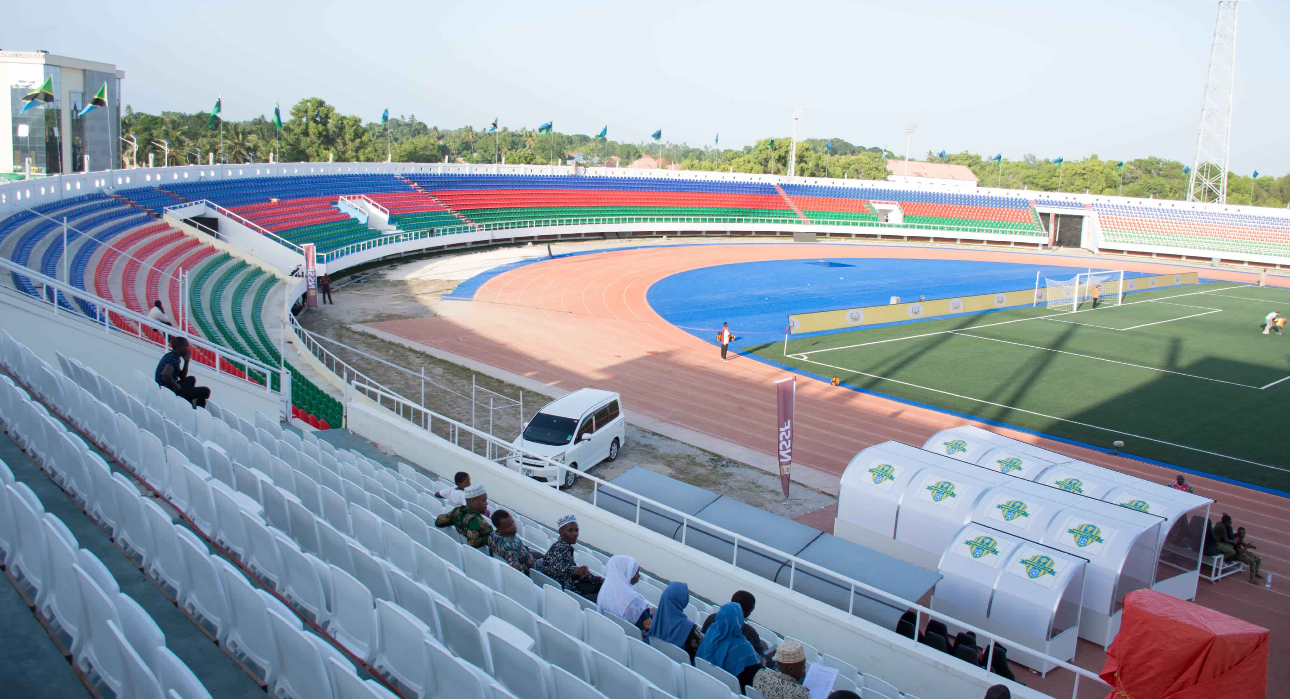 Gombani Stadium: Pemba Island’s proud sports hub with a rich history