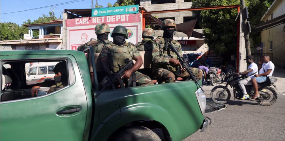 Guatemala, El Salvador send troops to Haiti to fight gangs as Kenyan-led mission struggles to restore normalcy - Members of the Haitian Armed Forces on patrol in Port-au-Prince, Haiti on December 9, 2024. (Photo: REUTERS/Ralph Tedy Erol)