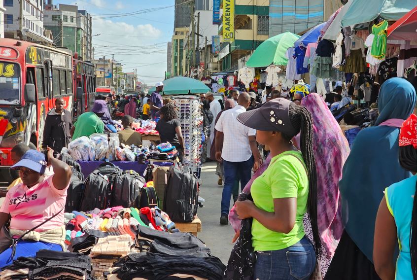 Influx of hawkers in Eastleigh sparks concerns