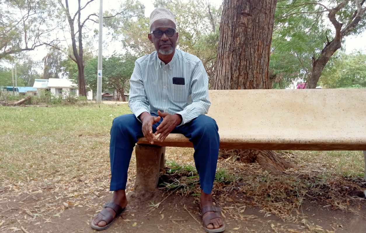 Survivor of Lamu's deadly 2014 Al-Shabaab attack vows to preach peace - Ibrahim Shahibu Shekue who opted to be a devoted peace ambassador after witnessing the horrific Mpeketoni attack in 2014. (Photo: Farhiya Hussein)