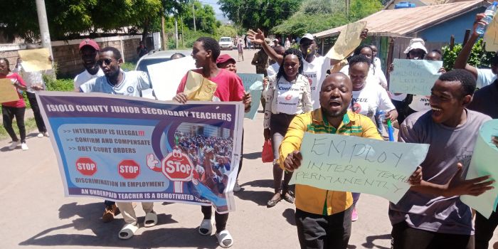 46,000 JSS teachers demand compensation for time served as interns