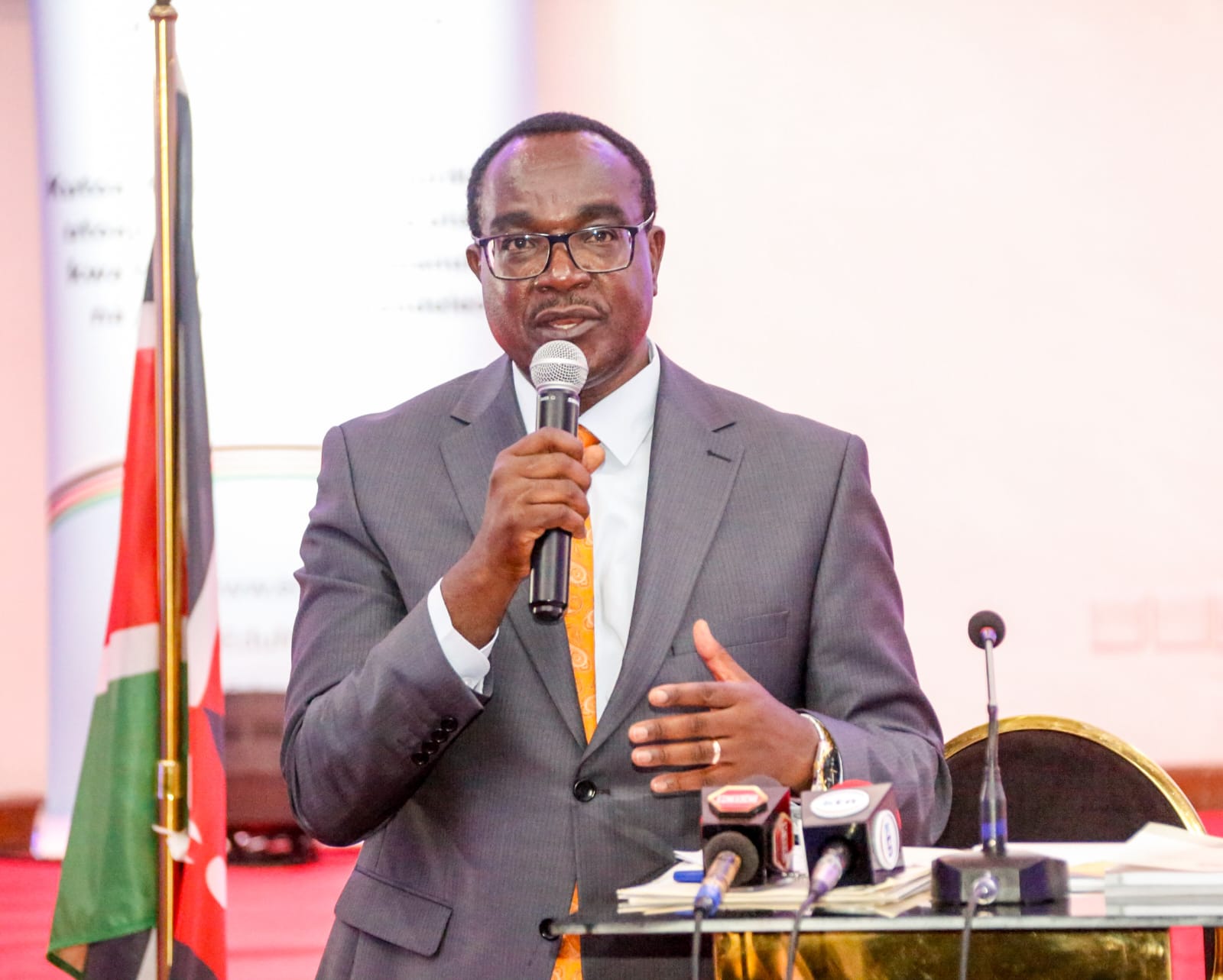 Education CS Ogamba warns schools against charging extra fees - Education Cabinet Secretary Julius Ogamba. (X/Julius Ogamba)