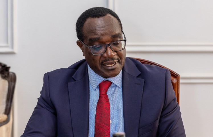 How to access 2024 KCSE exam results online after official release - Education Cabinet Secretary Julius Ogamba who confirmed that candidates can now access their results through the KNEC results portal. (Photo: PCS)