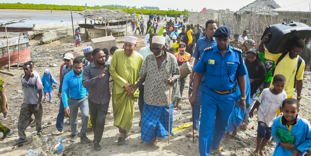 Lamu’s centuries-old Mbwajumwali village to have first seawall after 800 years