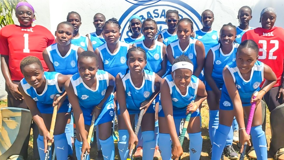 Mombasa Sports Club ladies hockey team appeals for support to secure African Championship spot - Mombasa Sports Club ladies hockey team poses for a group photo before a league match