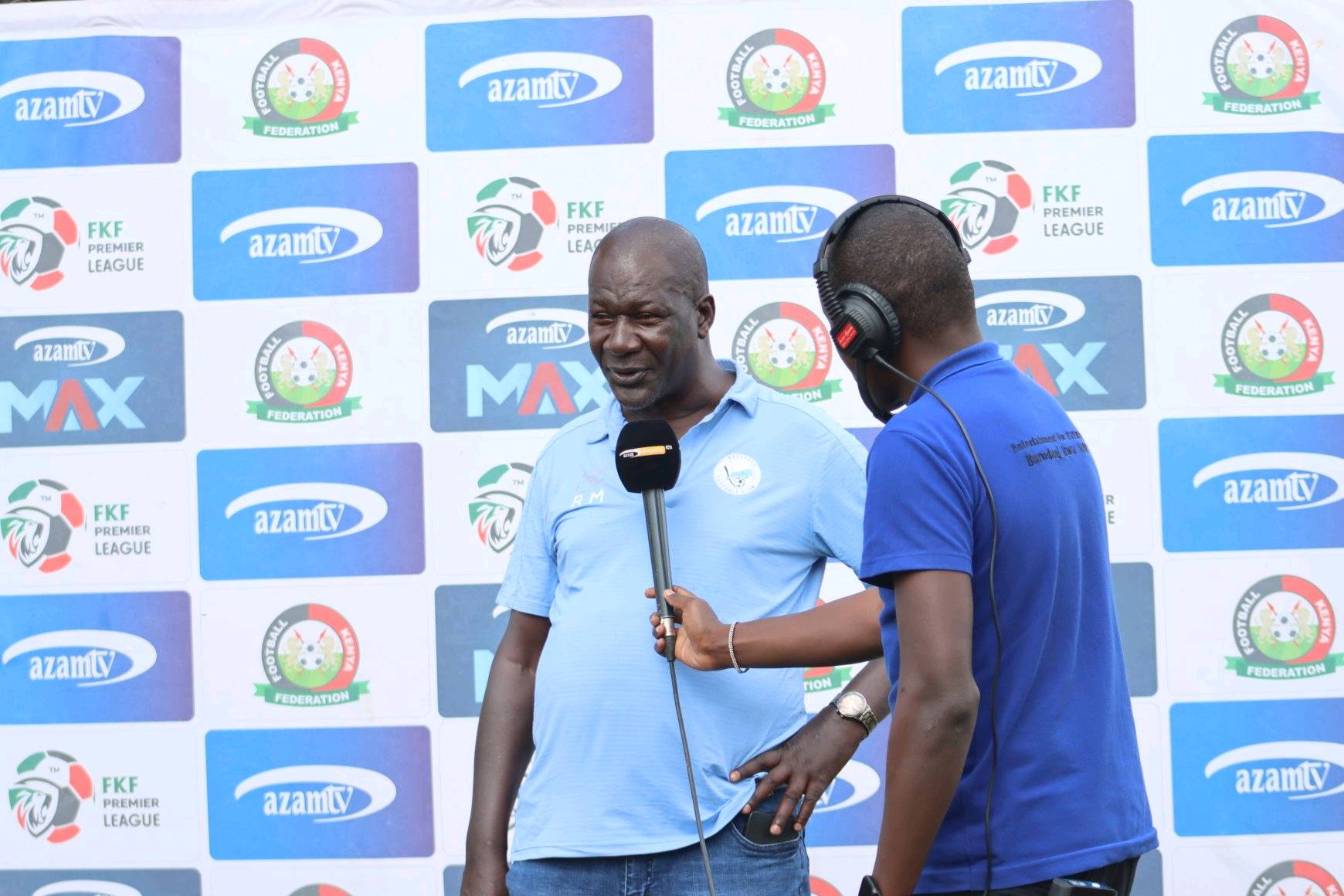 Sofapaka confirms Robert Matano's departure to Fountain Gate FC - Robert Matano in a post match interview 