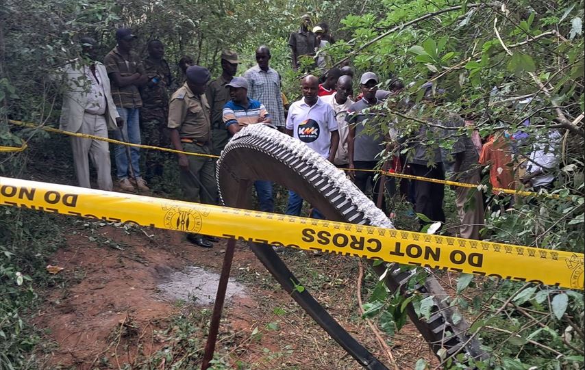 Metallic object that fell in Makueni was from a rocket, space agency says