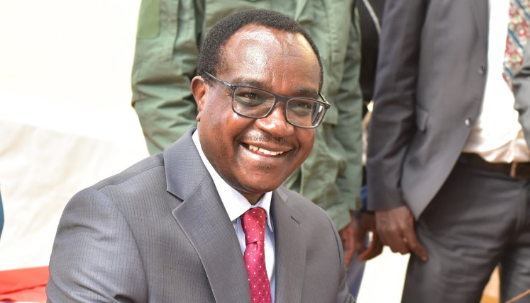 Parliament demands action on state's inadequate funding to schools - Education CS Julius Migos Ogamba. MPs are demanding a detailed plan on how his ministry intends to increase capitation for primary and secondary schools. (Photo: X/Ministry of Education)