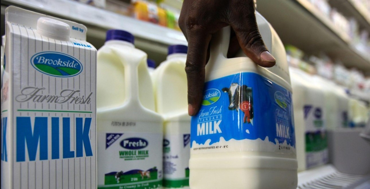 Milk and maize top the list of Kenya's most consumed food in 2023