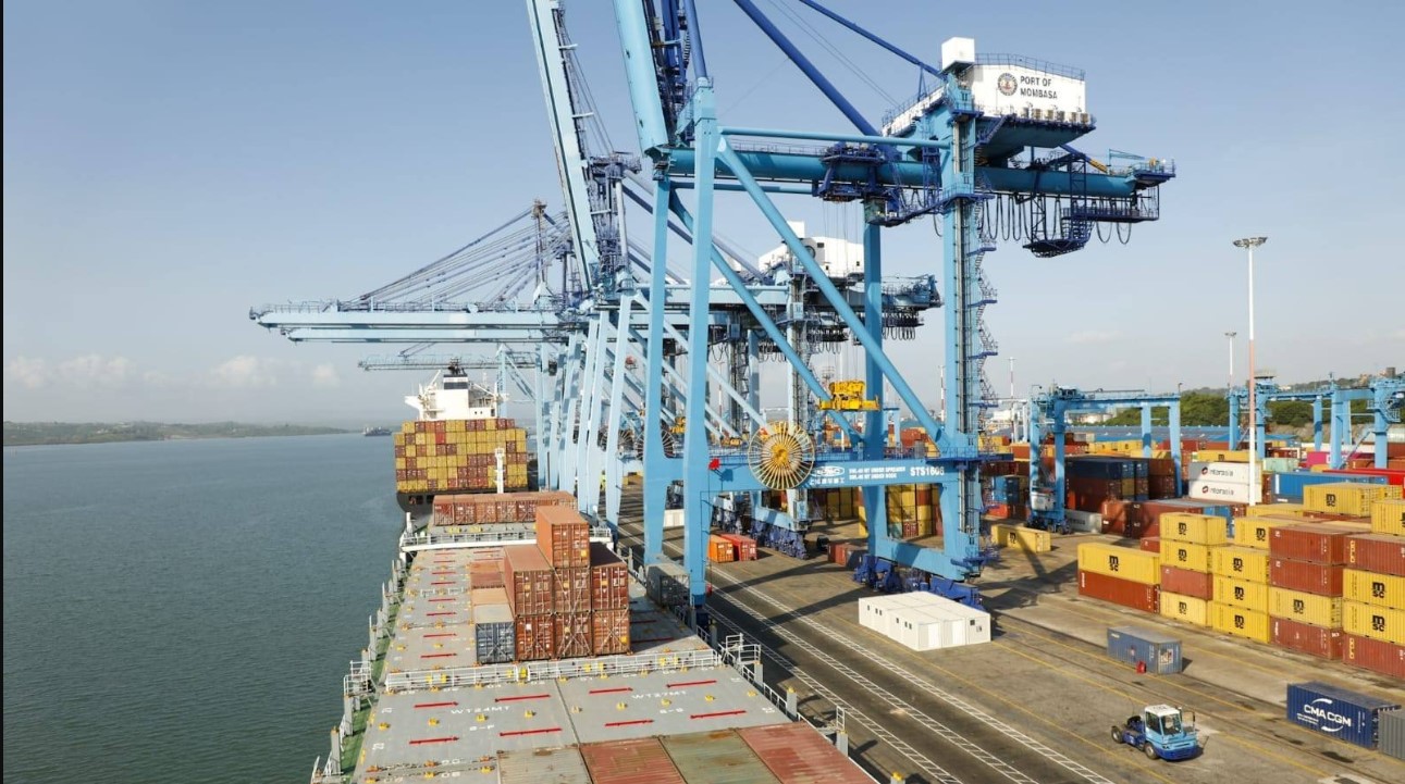 Increased shipments to Somalia boost Kenya's exports to East African Community to Sh85 billion - The port of Mombasa, a key contributor to the economic development in the East African region. (Photo: Kenya Ports Authority)