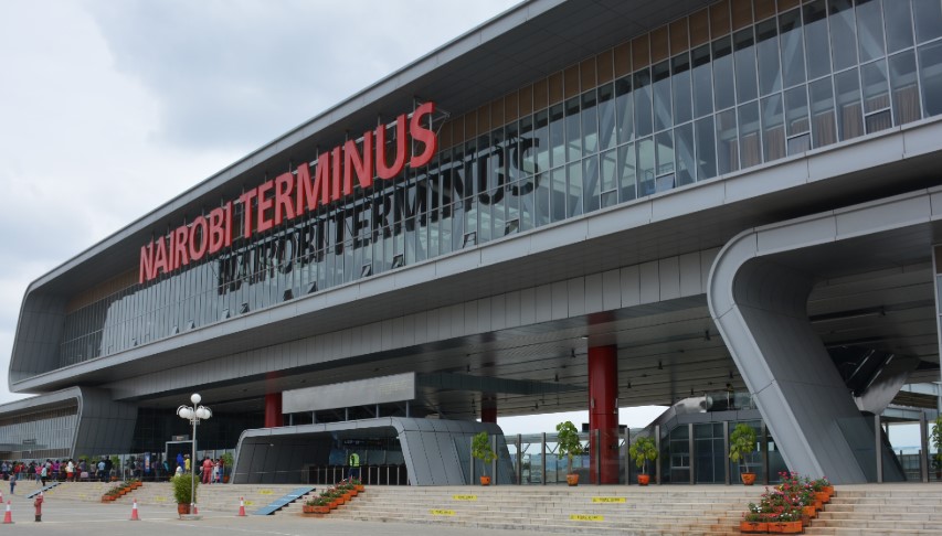 Number of travellers using SGR train drop by 7.2 per cent after fares hiked - The Nairobi SGR passenger terminus in Syokimau. (Photo: Kenya Railways)