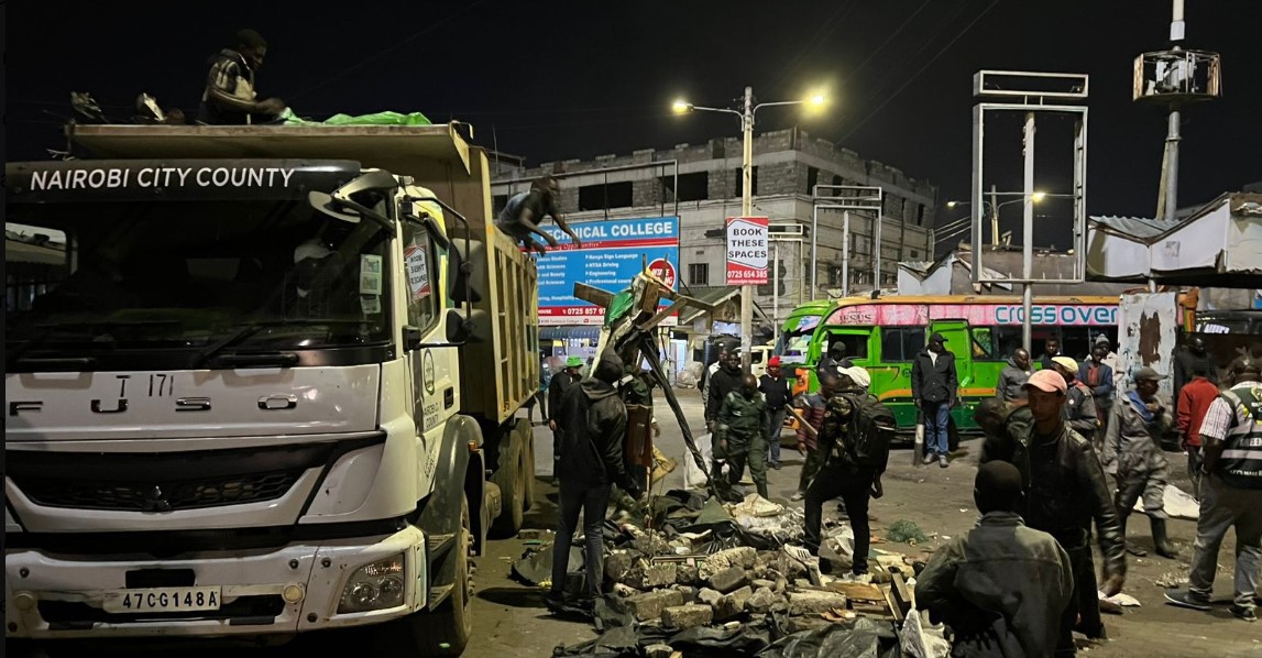 Nairobi’s Green Army shifts clean-up focus from CBD to residential areas