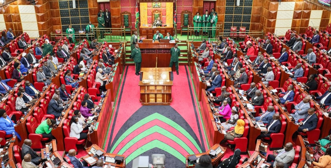 Azimio MPs' attempt to pull out of House Business Committee rejected - A past sitting of the National Assembly. (Photo: National Assembly)