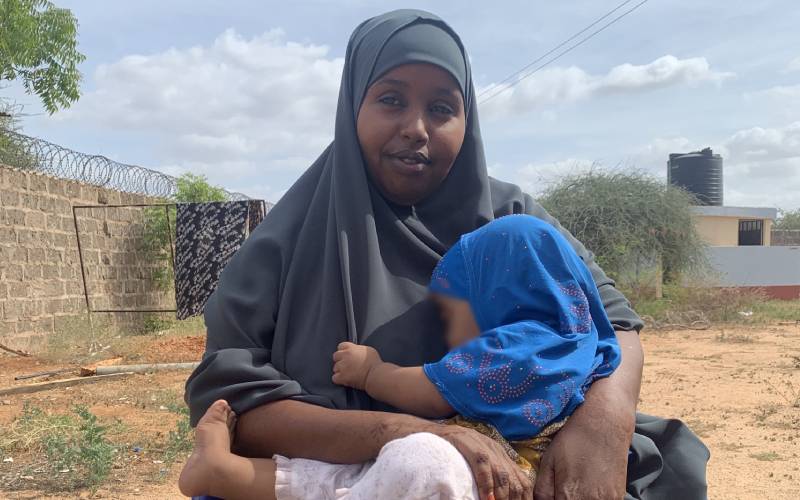 Determination, resilience pay off for Garissa mother of four after scoring Grade B in KCSE