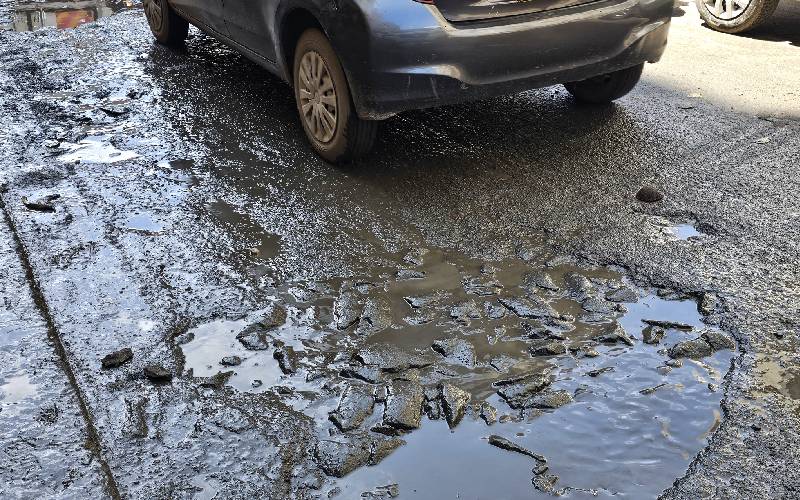 Eastleigh's Waudo Street descent into disrepair less than two years after tarmacking