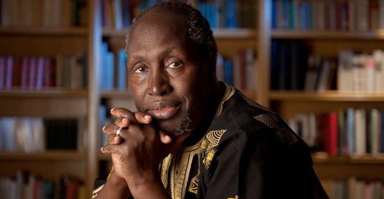 Reclaiming narratives: African storytelling as a path to justice and reparations - Prof Ngũgῖ wa Thiong'o, Kenyan novelist who is an outspoken voice in them decolonisation of African literature. (Photo: X/This Is Africa)