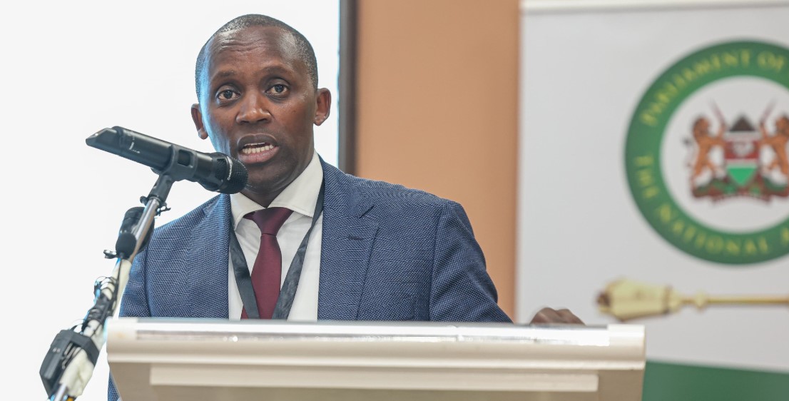 National Assembly committees urged to clear over 200 pending legislative proposals - National Assembly Clerk Samuel Njoroge who has expressed concerns about the growing backlog of legislative proposals. (Photo: National Assembly KE)