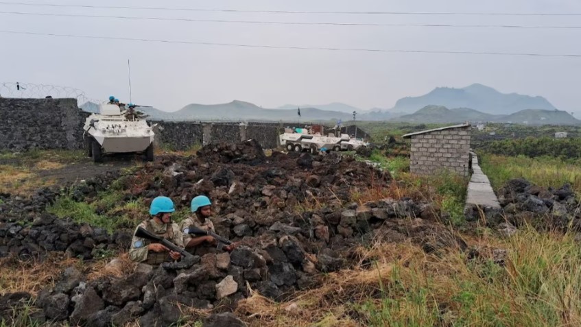 DRC rebel alliance leader says they have taken Goma as thousands flee fighting