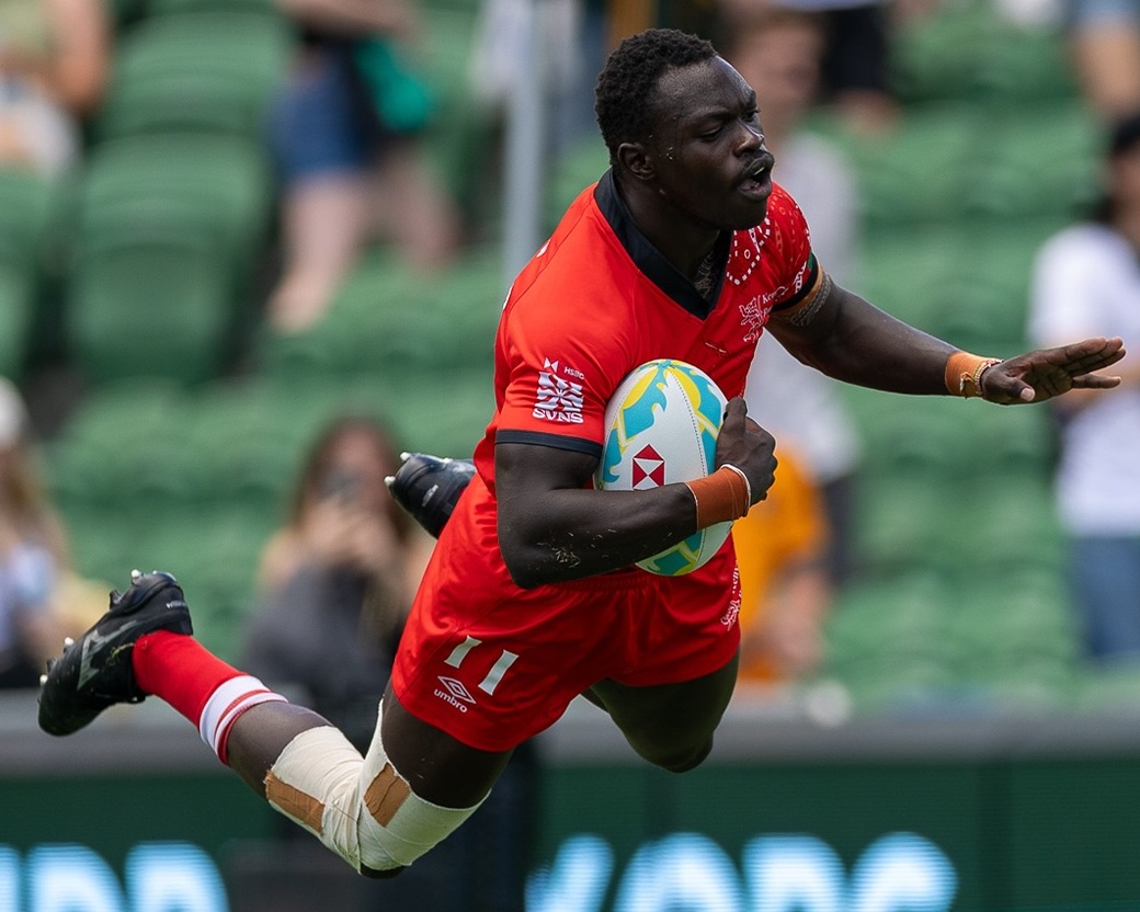 Shujaa stage comeback to reach 9th-place final at Perth 7s