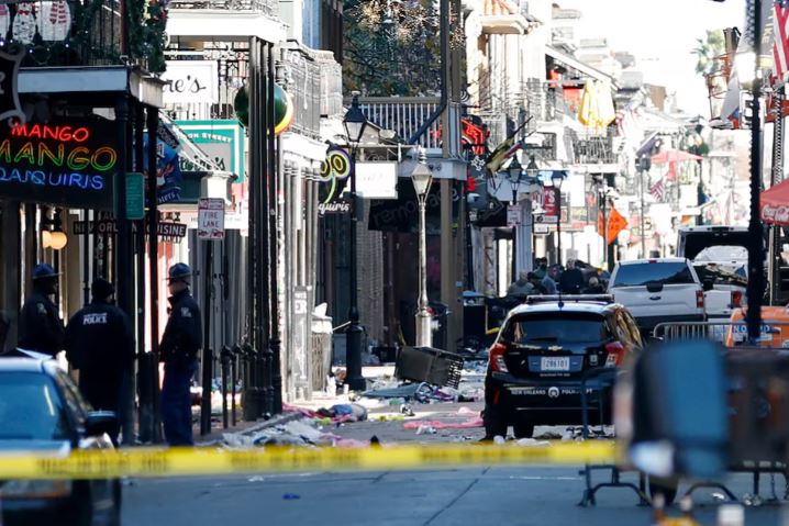 Suspect in deadly New Orleans truck attack served in US Army