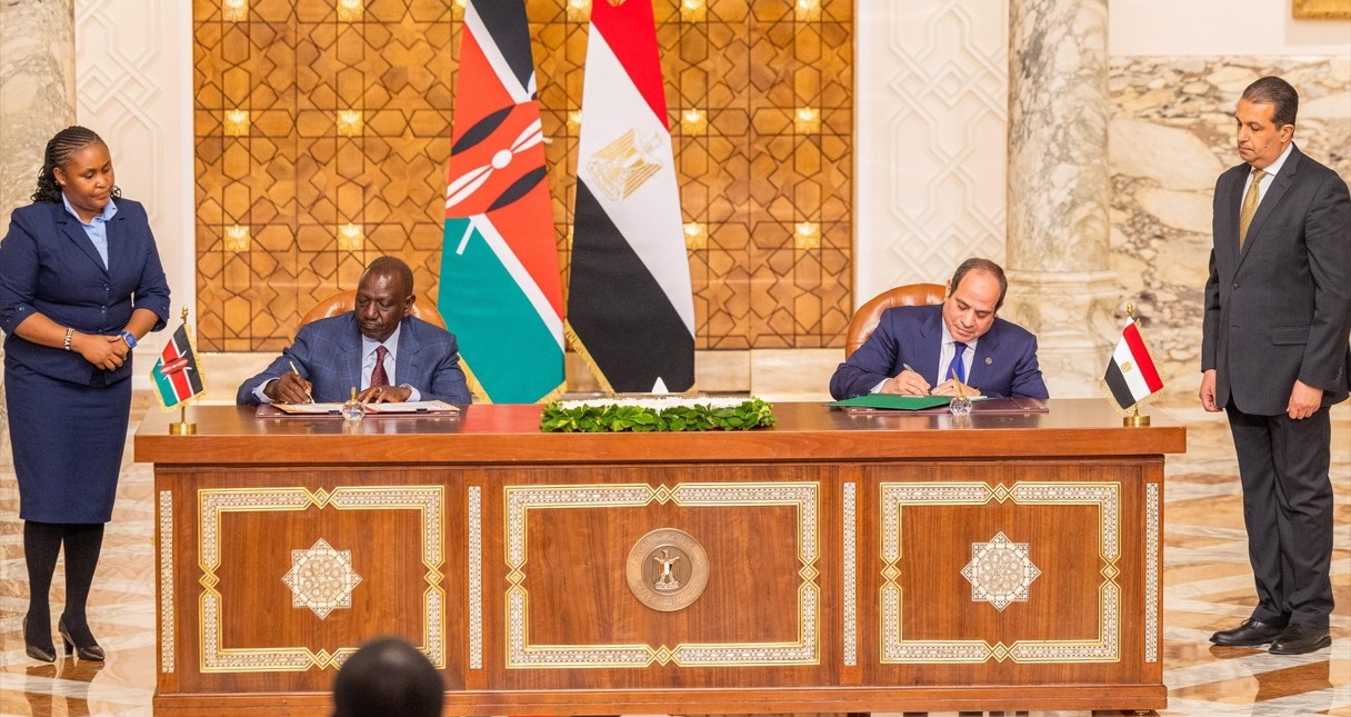 Kenya and Egypt sign 12 new deals to boost ties, drive economic transformation