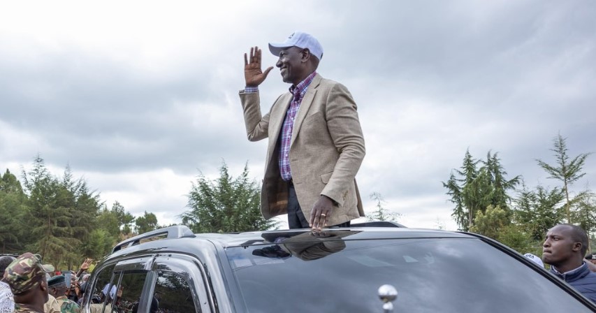 President Ruto leaves for African Union agriculture summit in Uganda’s capital Kampala