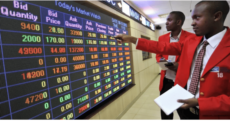 Investors make fortunes at NSE compared to other investments in 2024 - Nairobi Securities Exchange (NSE).