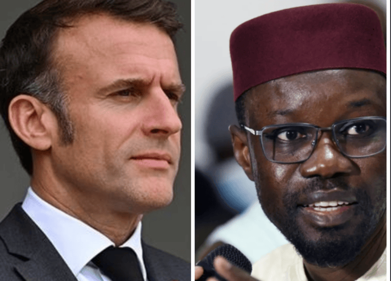 Senegal PM Sonko to Macron: France destabilises Africa more than it secures it