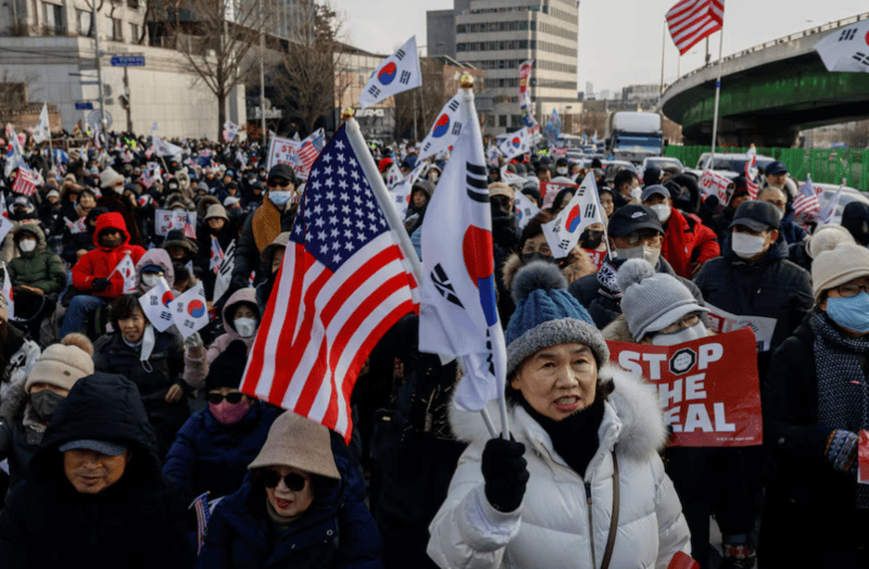 South Korea's Yoon faces new arrest attempt in fortified compound