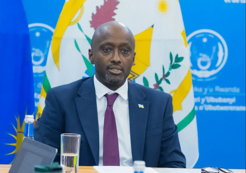 Rwanda accuses international community of bias on eastern DRC conflict - Rwandan Foreign Affairs Minister Olivier Nduhungirehe. (X/Olivier Nduhungirehe)