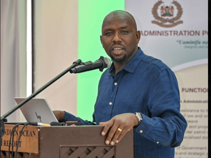 Murkomen assures CJ Koome of safety amid security withdrawal concerns