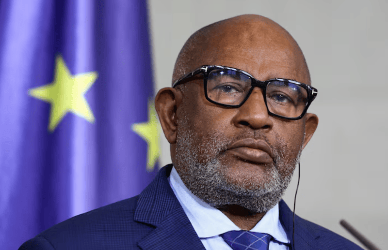 Comoros president says he intends to hand power to his son