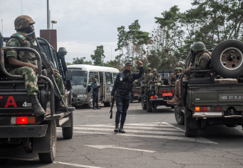 UN peacekeepers pledge support for DRC forces fighting M23 rebels in Goma