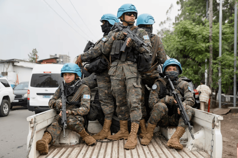 DRC authorities block access to Goma airport as rebels advance