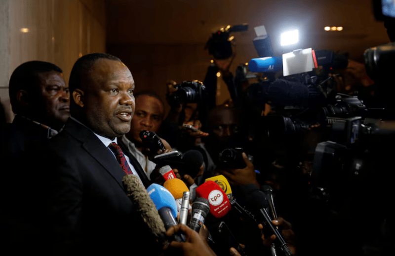 DRC's ex-election chief turned rebel boss builds insurgency